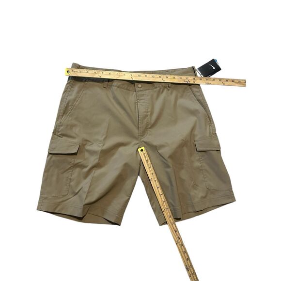 NEW WITH TAGS Nike Golf mens 36 shorts brown dri fit flat front tech 638473-235 - Picture 5 of 7